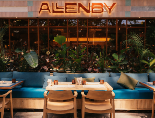 «Allenby»: Cocina Mediterránea en Recoleta