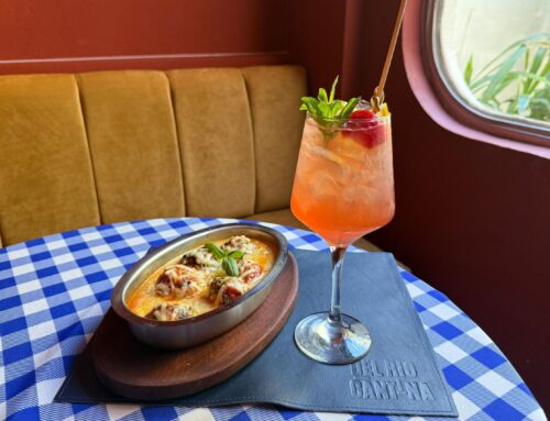 Cantina con sello de cocina italiana – Saavedra