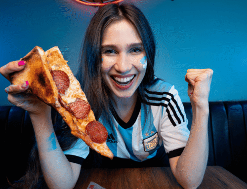 Mundial & Pizza: Combo 40% Off