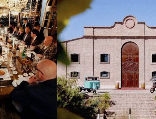 Escorihuela Gascón junto a los nuevos grandes Sommelier