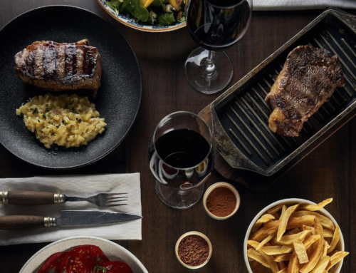 Menú con Vinos de San Juan – Menú Promocional