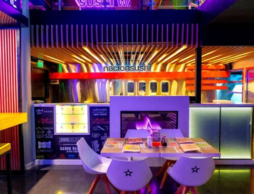 «NacionSushi» llega a la Argentina