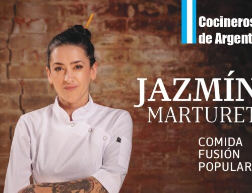Jazmín Marturet presenta su primer libro «Comida Fusión Popular»