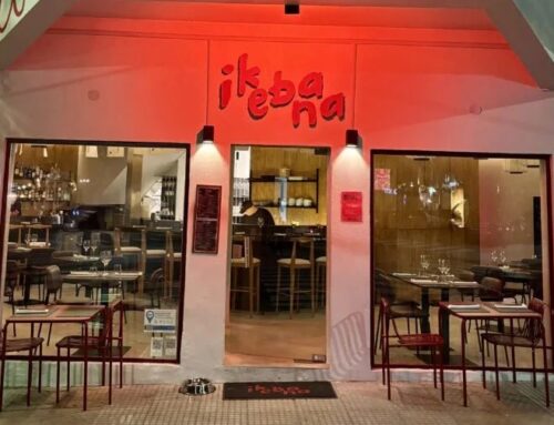 «Ikebana Sushi House»: Novedad en Técnica & Sabores