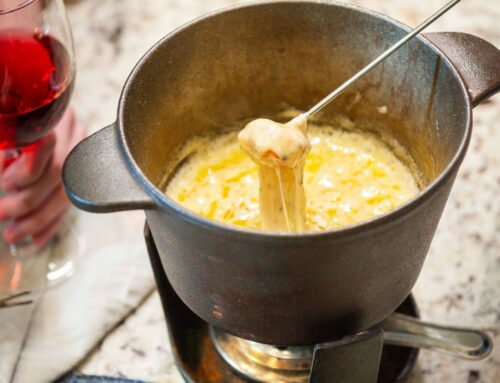Fondue: Plato de Invierno