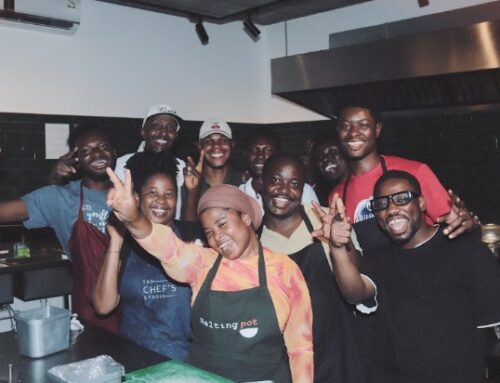 Premio a la Cultura nutricional y gastronómica de Ghana