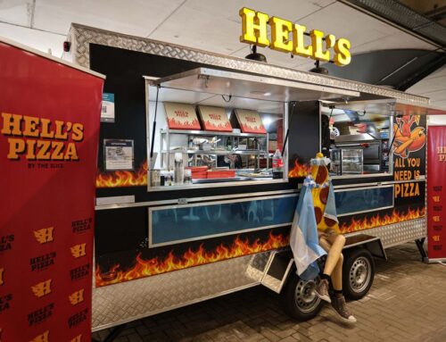 Una excelente Pizza antes de Volar – Novedad