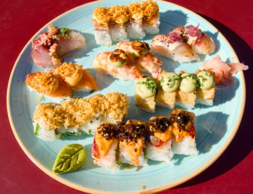 «Ikebana»: El nuevo Sushi de Buenos Aires