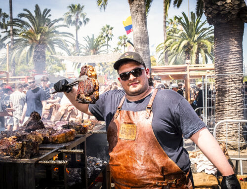 «Meat & Fire»: Festival de Fuegos – Adelanto