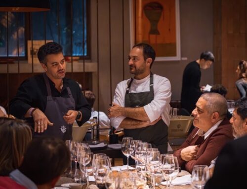 Iván Azar y Diego Irato en «Estancia Vigil»