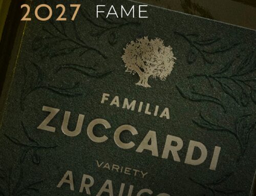 «Familia Zuccardi» distinguida como uno de los mejores productores de Oliva
