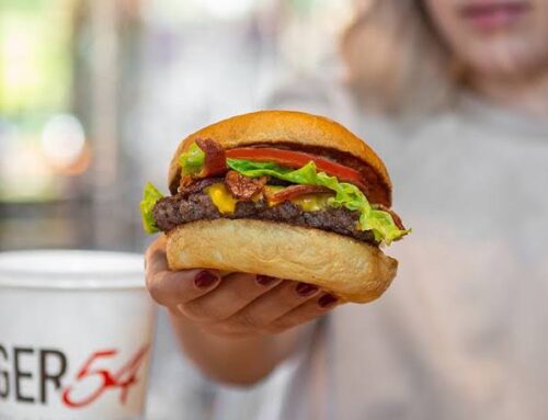«Pumpkin Burger» en Halloween
