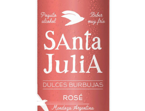 «Santa Julia Burbujas Rosé» en Lata – Lanzamiento