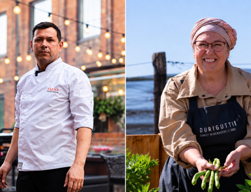Cumbre Gastronómica: Emiliano Yulita y Patricia Courtois JUNTOS